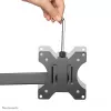 Neomounts FPMA-D540Schwarz Monitorarm 13-32 Zoll, Tischklemme/Tischdurchführung, 8 kg, 33 cm (13 Zoll), 81,3 cm (32 Zoll), 100 x 100 mm, Schwarz