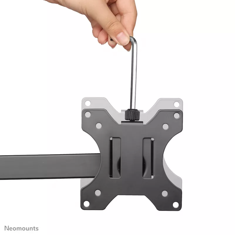 Neomounts FPMA-D540Schwarz Monitorarm 13-32 Zoll, Tischklemme/Tischdurchführung, 8 kg, 33 cm (13 Zoll), 81,3 cm (32 Zoll), 100 x 100 mm, Schwarz