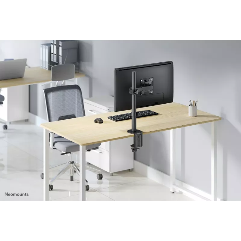 Neomounts FPMA-D540Schwarz Monitorarm 13-32 Zoll, Tischklemme/Tischdurchführung, 8 kg, 33 cm (13 Zoll), 81,3 cm (32 Zoll), 100 x 100 mm, Schwarz
