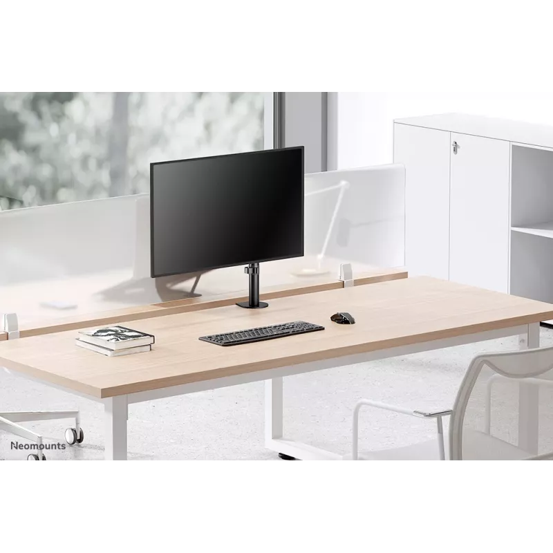 Neomounts FPMA-D540Schwarz Monitorarm 13-32 Zoll, Tischklemme/Tischdurchführung, 8 kg, 33 cm (13 Zoll), 81,3 cm (32 Zoll), 100 x 100 mm, Schwarz