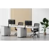 Neomounts FPMA-D540Schwarz Monitorarm 13-32 Zoll, Tischklemme/Tischdurchführung, 8 kg, 33 cm (13 Zoll), 81,3 cm (32 Zoll), 100 x 100 mm, Schwarz