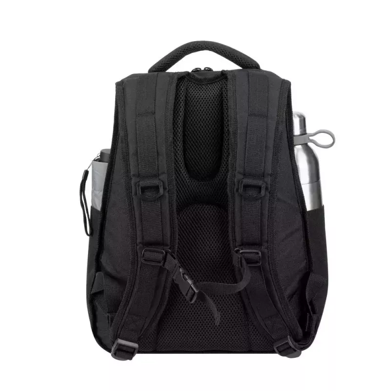 Freizeitrucksack Rivacase Gremio 5565, schwarz Polyester, 350×240×410 mm