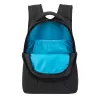 Freizeitrucksack Rivacase Gremio 5565, schwarz Polyester, 350×240×410 mm