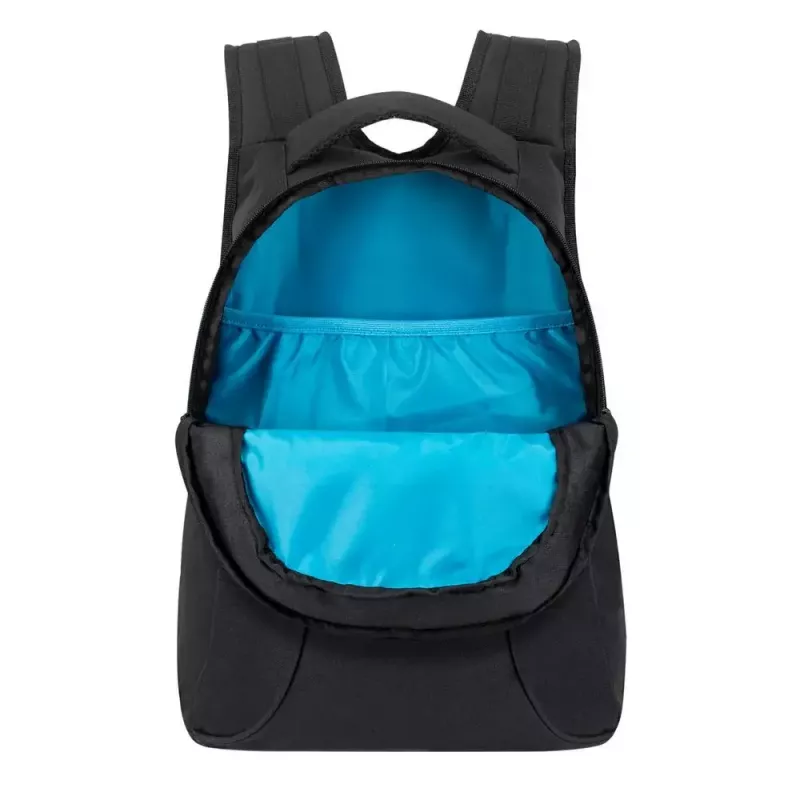 Freizeitrucksack Rivacase Gremio 5565, schwarz Polyester, 350×240×410 mm