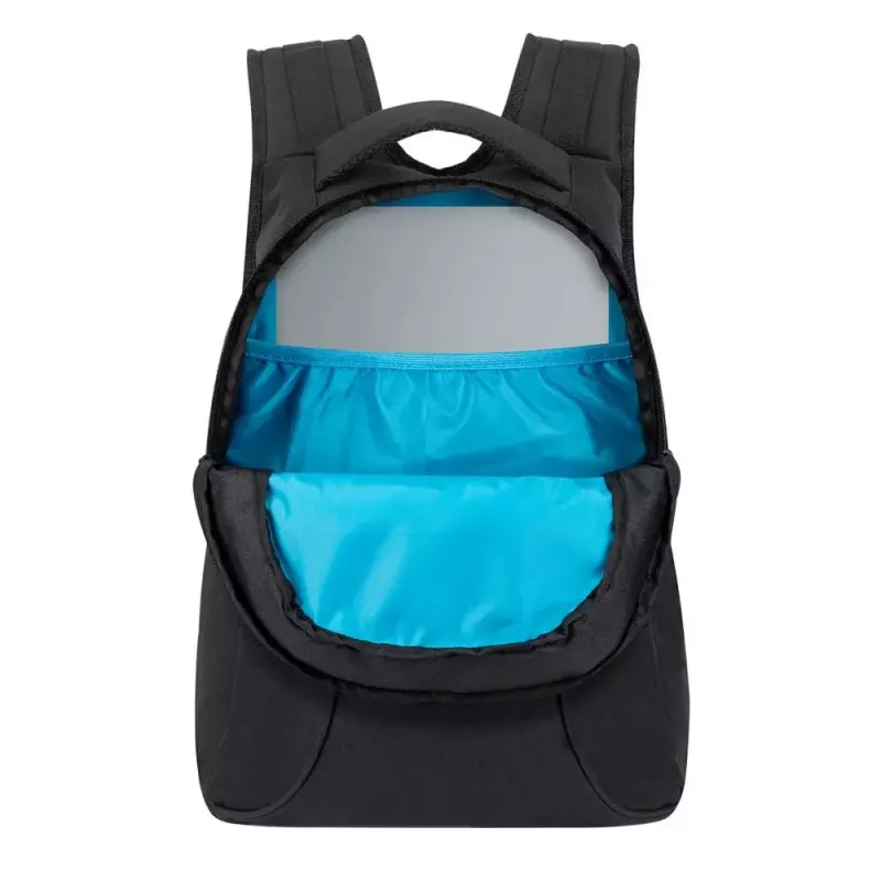 Freizeitrucksack Rivacase Gremio 5565, schwarz Polyester, 350×240×410 mm
