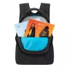 Freizeitrucksack Rivacase Gremio 5565, schwarz Polyester, 350×240×410 mm