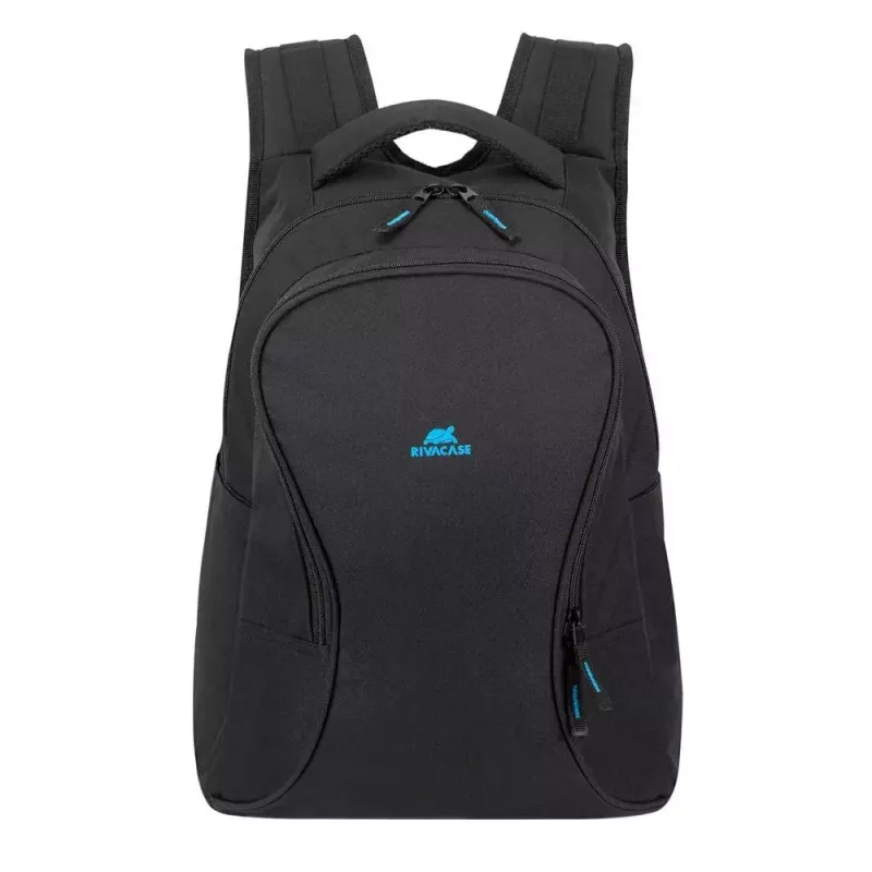 Freizeitrucksack Rivacase Gremio 5565, schwarz Polyester, 350×240×410 mm