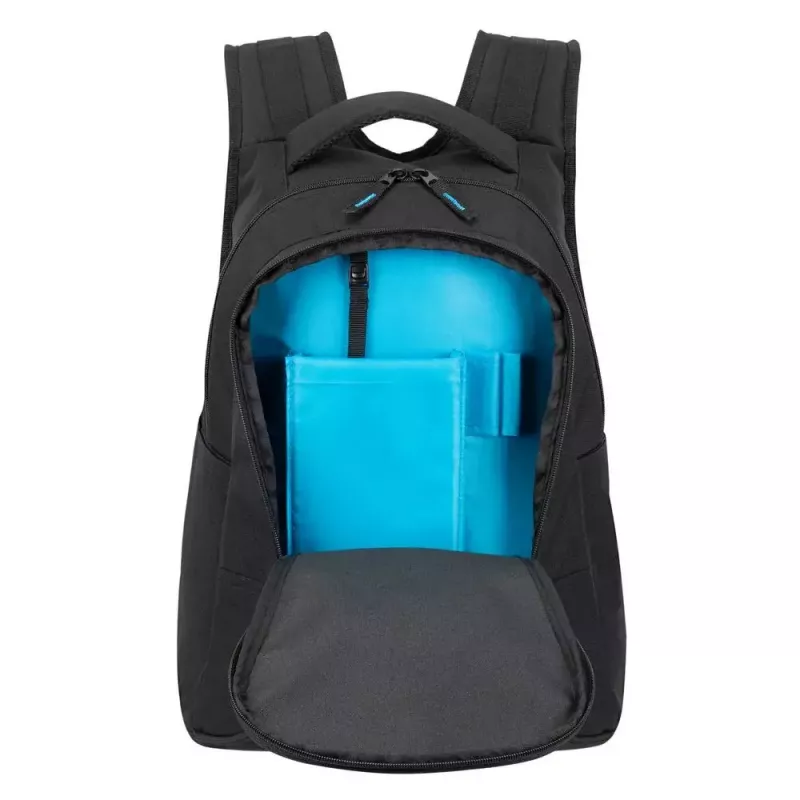 Freizeitrucksack Rivacase Gremio 5565, schwarz Polyester, 350×240×410 mm
