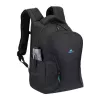 Freizeitrucksack Rivacase Gremio 5565, schwarz Polyester, 350×240×410 mm