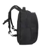 Freizeitrucksack Rivacase Gremio 5565, schwarz Polyester, 350×240×410 mm
