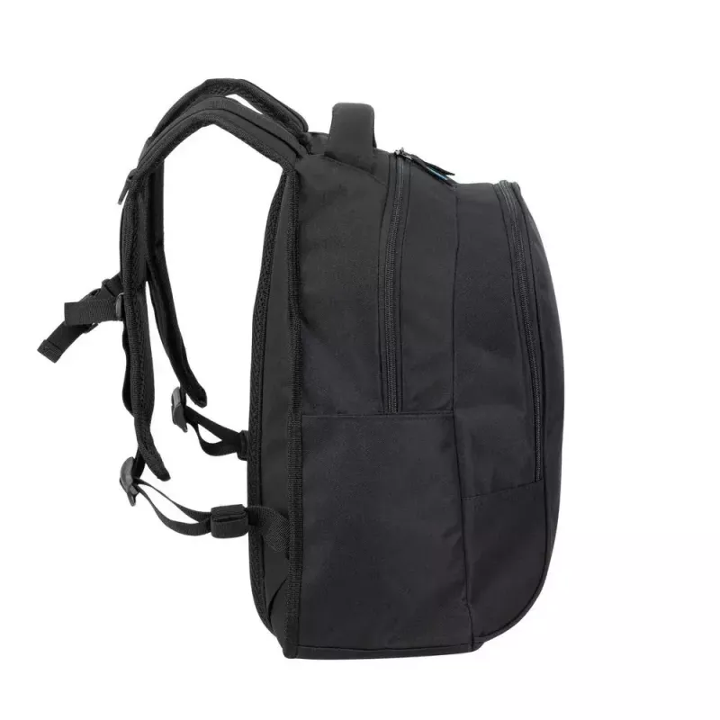 Freizeitrucksack Rivacase Gremio 5565, schwarz Polyester, 350×240×410 mm