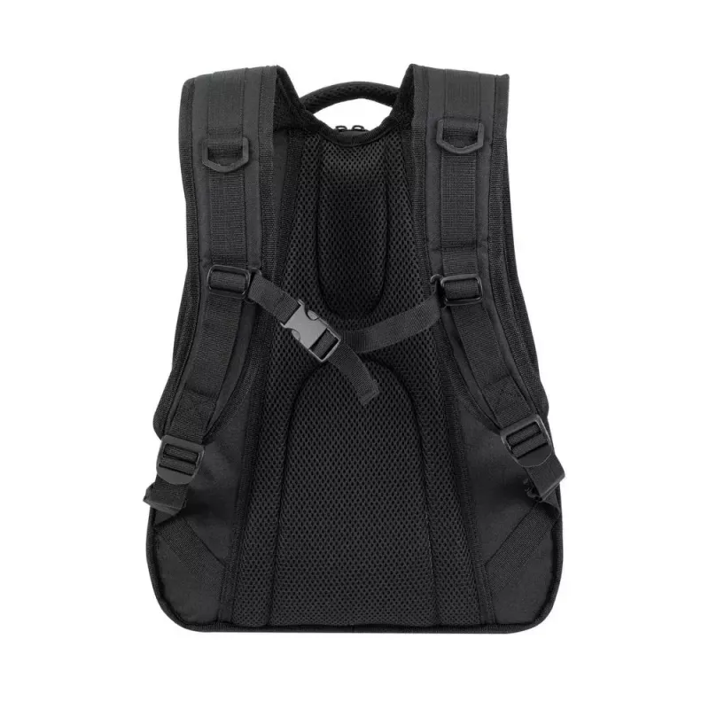 Freizeitrucksack Rivacase Gremio 5565, schwarz Polyester, 350×240×410 mm
