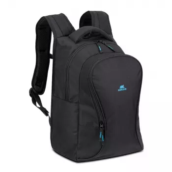 Freizeitrucksack Rivacase Gremio 5565, schwarz Polyester, 350×240×410 mm