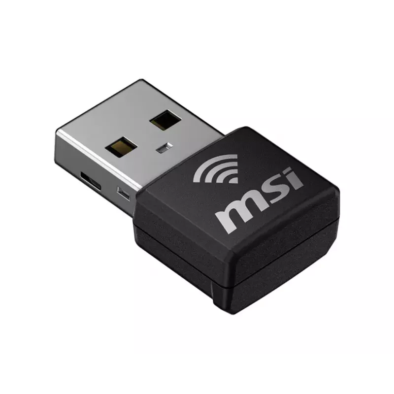 USB Adapter MSI AX1800 Nano WiFi USB 2.0 Schwarz