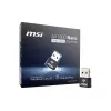 USB Adapter MSI AX1800 Nano WiFi USB 2.0 Schwarz