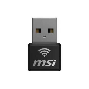 USB Adapter MSI AX1800 Nano WiFi USB 2.0 Schwarz