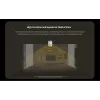 Smart-Home-Bewegungssensor, Modell: P2/ML-S03D, Aqara