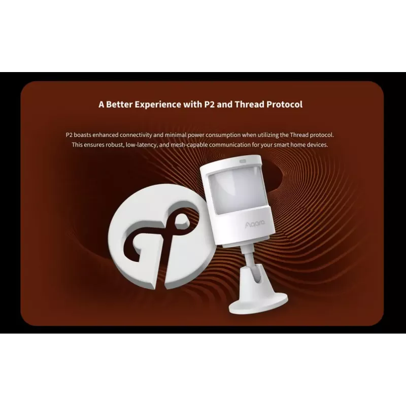 Smart-Home-Bewegungssensor, Modell: P2/ML-S03D, Aqara