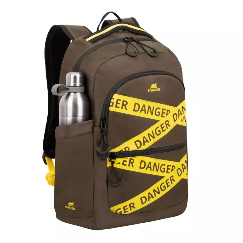 Rucksack Rivacase Erebus 39,6 cm (15,6 Zoll) Khaki