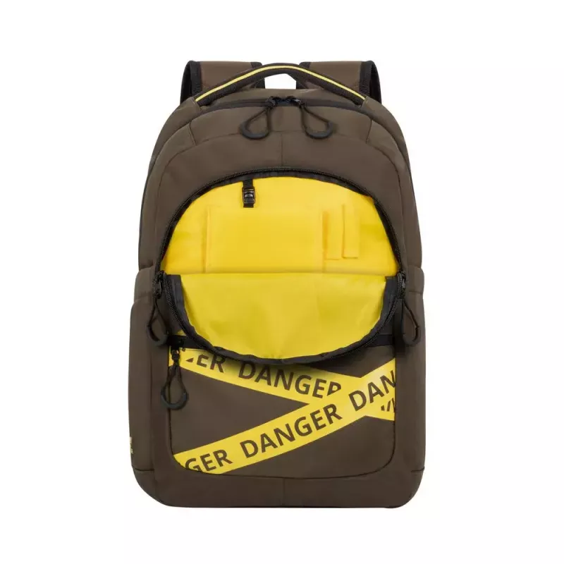 Rucksack Rivacase Erebus 39,6 cm (15,6 Zoll) Khaki