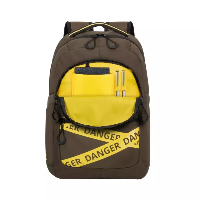 Rucksack Rivacase Erebus 39,6 cm (15,6 Zoll) Khaki