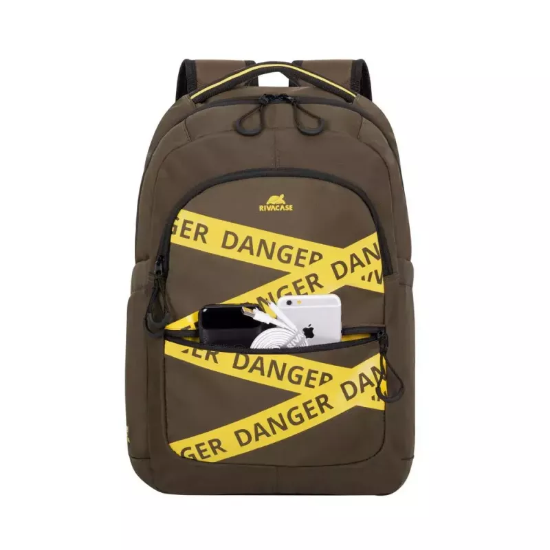 Rucksack Rivacase Erebus 39,6 cm (15,6 Zoll) Khaki