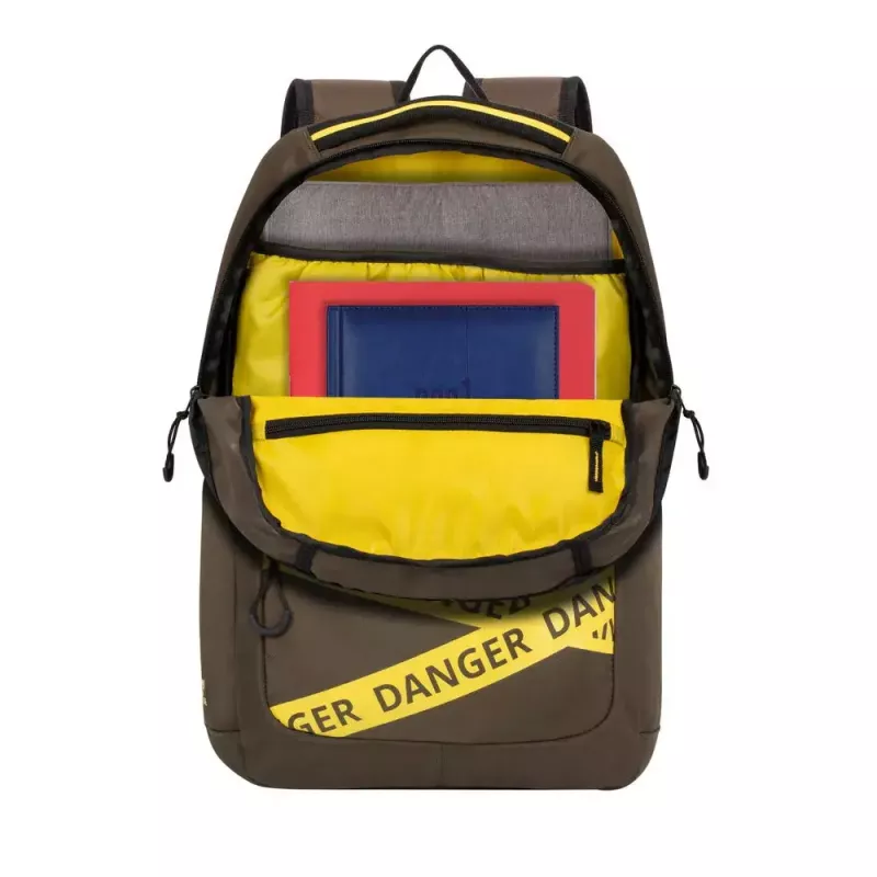 Rucksack Rivacase Erebus 39,6 cm (15,6 Zoll) Khaki
