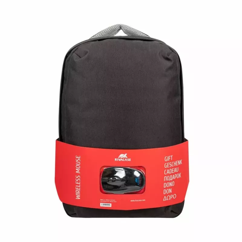 Rucksack Rivacase 7563BKMaus 39,6 cm 15,6 Zoll Schwarz