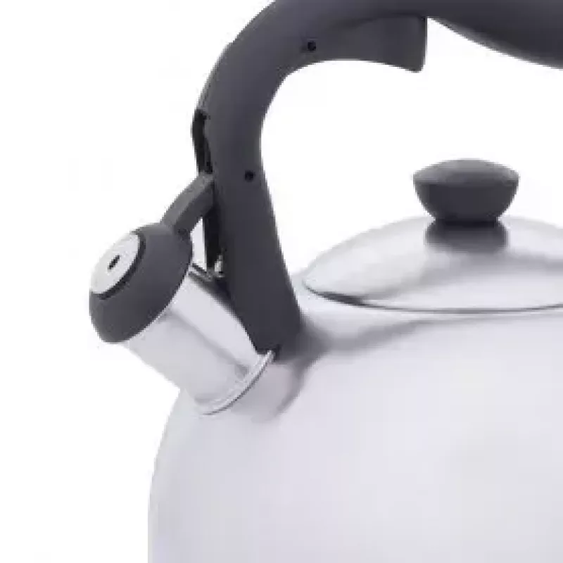 Resto 90602 Pfeifkessel für den Herd, 3 l