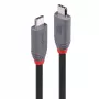 Lindy 0,8 m USB 4 240 W Typ-C-Kabel, Anthra Line