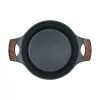 Resto Kitchenware Ran Kochtopf 4,2 l, rund, beige, Holz