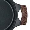 Resto Kitchenware Ran Kochtopf 4,2 l, rund, beige, Holz
