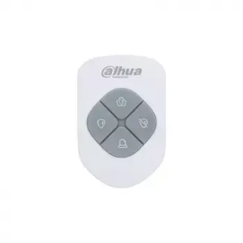 Fernbedienung DAHUA ARA24-W2-868 – kabellose RF-Sicherheitsfernbedienung, 4 Drucktasten, bis zu 500 m Reichweite
