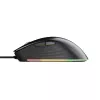 Trust GXT924 YBAR+ Maus Gaming Rechtshänder USB Typ-A Optisch 25600 DPI