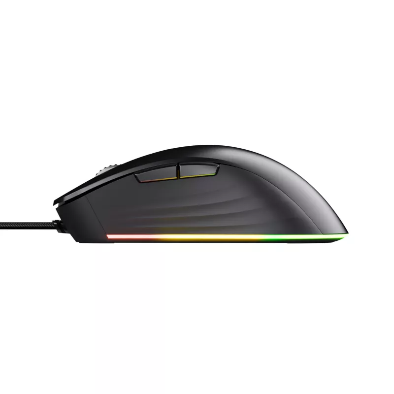 Trust GXT924 YBAR+ Maus Gaming Rechtshänder USB Typ-A Optisch 25600 DPI