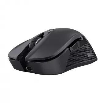 Trust GXT 931 Ybar Maus Gaming Rechtshänder Bluetooth Laser 7200 DPI