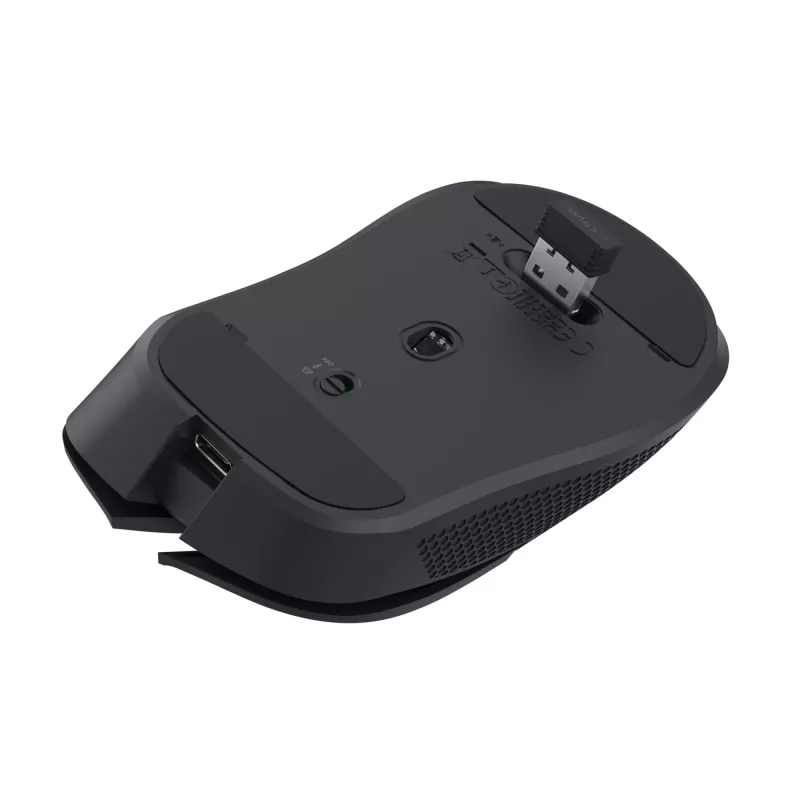 Trust GXT 931 Ybar Maus Gaming Rechtshänder Bluetooth Laser 7200 DPI