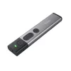 Trust Kazun kabelloser Presenter RF Aluminium, Schwarz