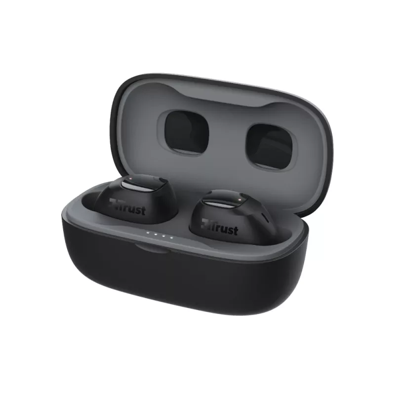 Trust Nika Compact Headset True Wireless Stereo (TWS) In-Ear Anrufe/Musik Bluetooth Schwarz