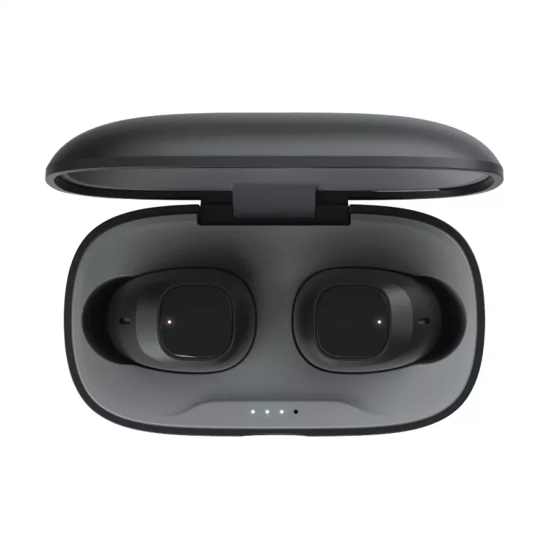Trust Nika Compact Headset True Wireless Stereo (TWS) In-Ear Anrufe/Musik Bluetooth Schwarz