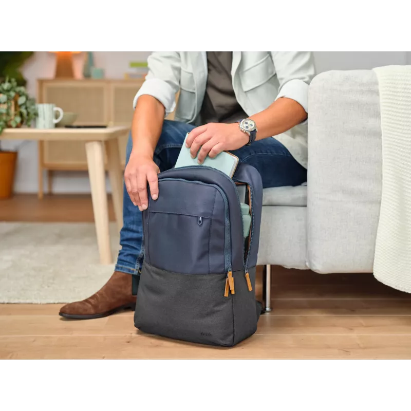 Trust Lisboa 40,6 cm (16 Zoll) Rucksack Blau