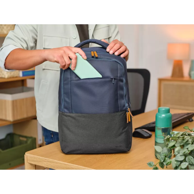 Trust Lisboa 40,6 cm (16 Zoll) Rucksack Blau
