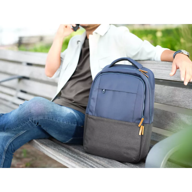 Trust Lisboa 40,6 cm (16 Zoll) Rucksack Blau