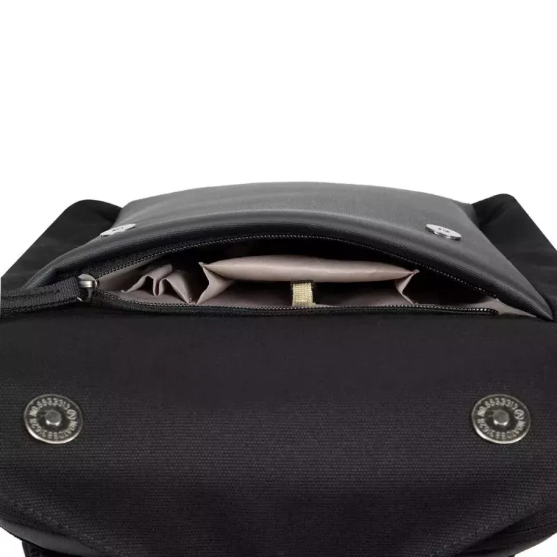 Rucksack Rivacase 8521 33,8 cm (13,3 Zoll) Schwarz Tragegriff Schultergurt