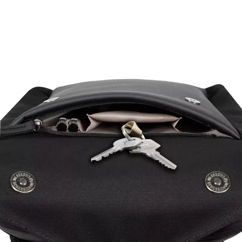 Rucksack Rivacase 8521 33,8 cm (13,3 Zoll) Schwarz Tragegriff Schultergurt