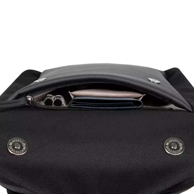 Rucksack Rivacase 8521 33,8 cm (13,3 Zoll) Schwarz Tragegriff Schultergurt