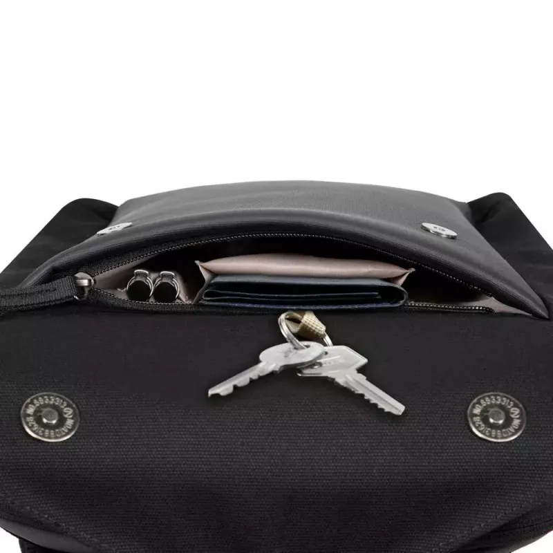 Rucksack Rivacase 8521 33,8 cm (13,3 Zoll) Schwarz Tragegriff Schultergurt