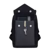 Rucksack Rivacase 8521 33,8 cm (13,3 Zoll) Schwarz Tragegriff Schultergurt