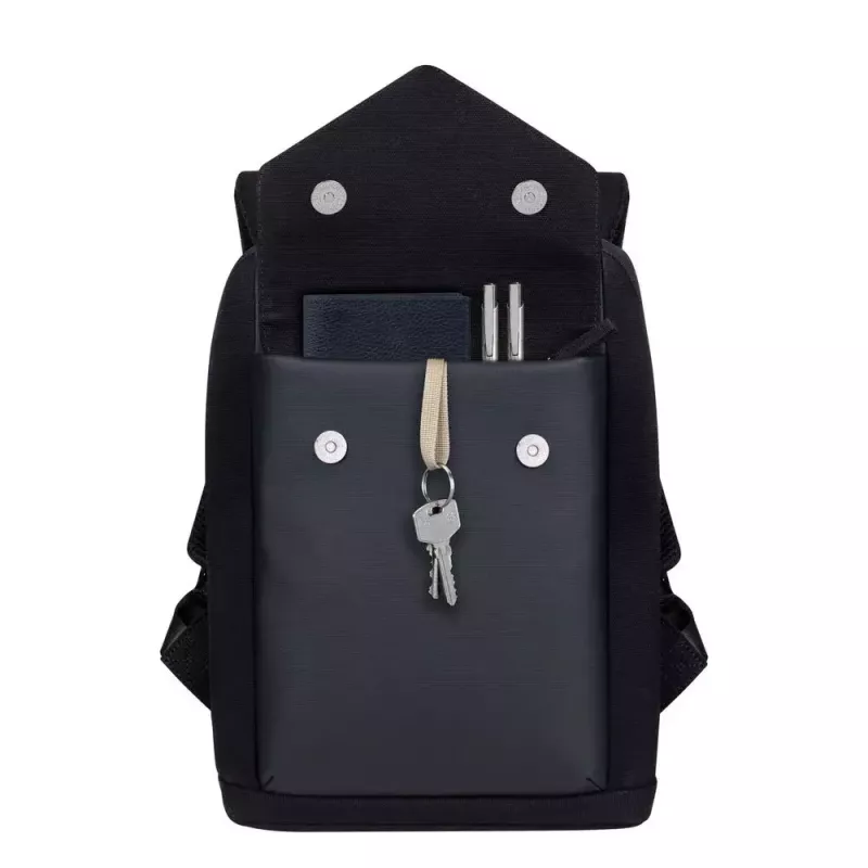 Rucksack Rivacase 8521 33,8 cm (13,3 Zoll) Schwarz Tragegriff Schultergurt