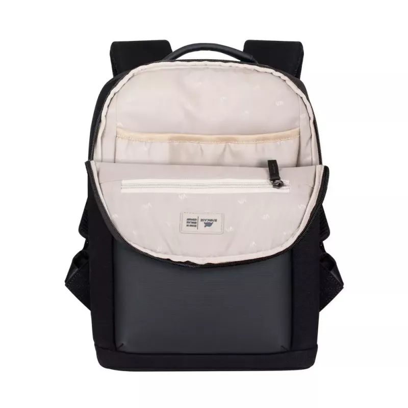 Rucksack Rivacase 8521 33,8 cm (13,3 Zoll) Schwarz Tragegriff Schultergurt
